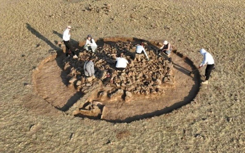 Early Iron Age burial ground discovered in Karaganda region Early Iron Age burial ground discovered in Karaganda region