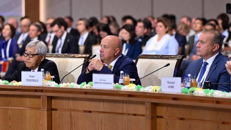 Глава государства провел 37-е пленарное заседание Совета иностранных инвесторов Глава государства провел 37-е пленарное заседание Совета иностранных инвесторов