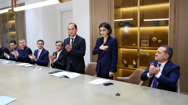 Саида Мирзиёева Өзбекстан Президенті Әкімшілігінің басшысы лауазымына тағайындалды