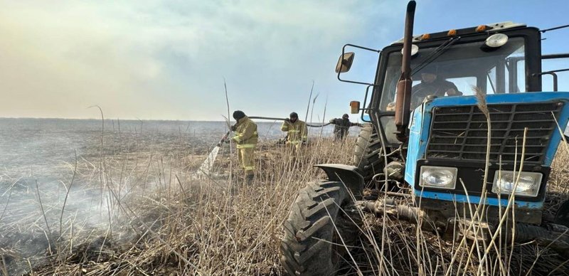 пожар в резервате а
