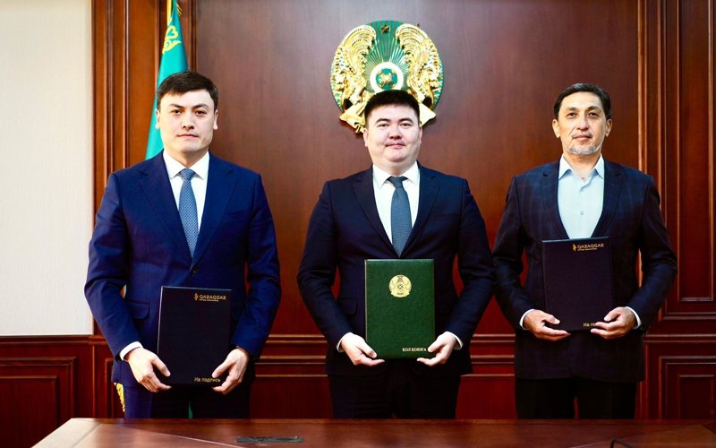 QazaqGaz заключил два очередных контракта по недропользованию о