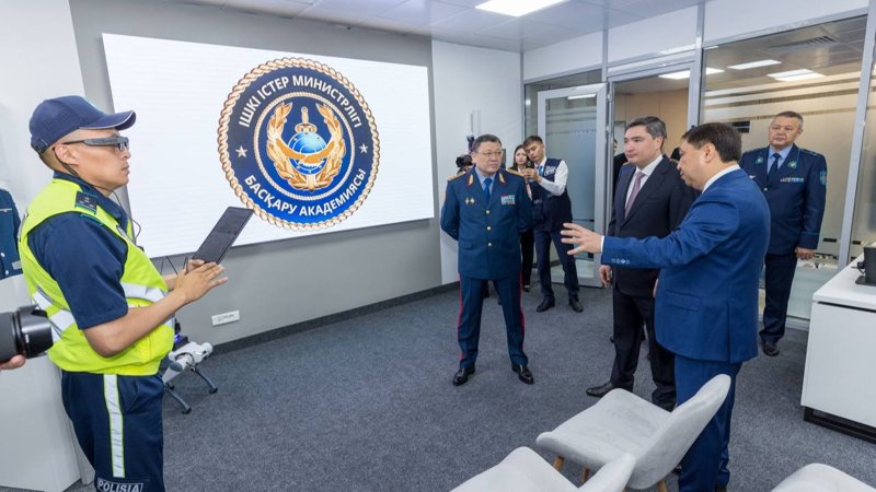 Бектенов ІІМ Басқару академиясының ашылуына қатысты Бектенов ІІМ Басқару академиясының ашылуына қатысты