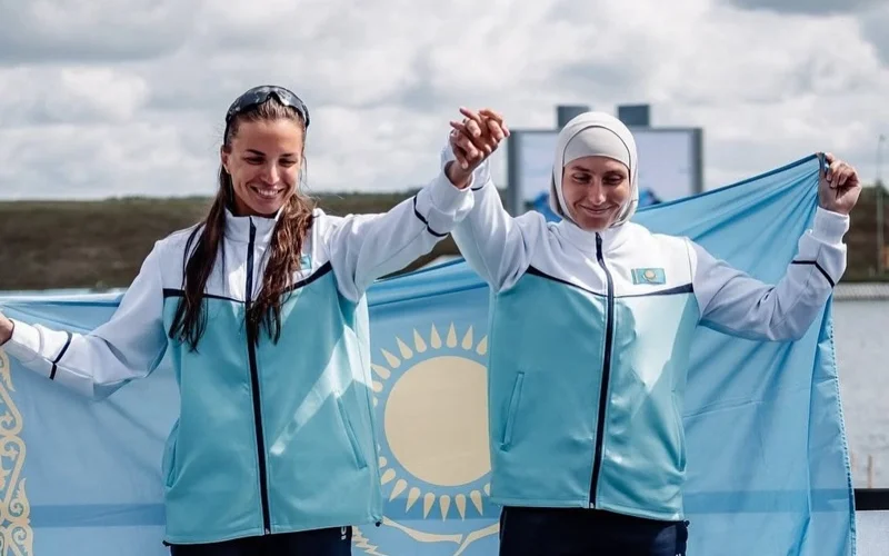 Baıdarka men kanoede esý: Qazaqstan Mınskide ótken «Myqtylar kýbogynda» qola medal enshiledi