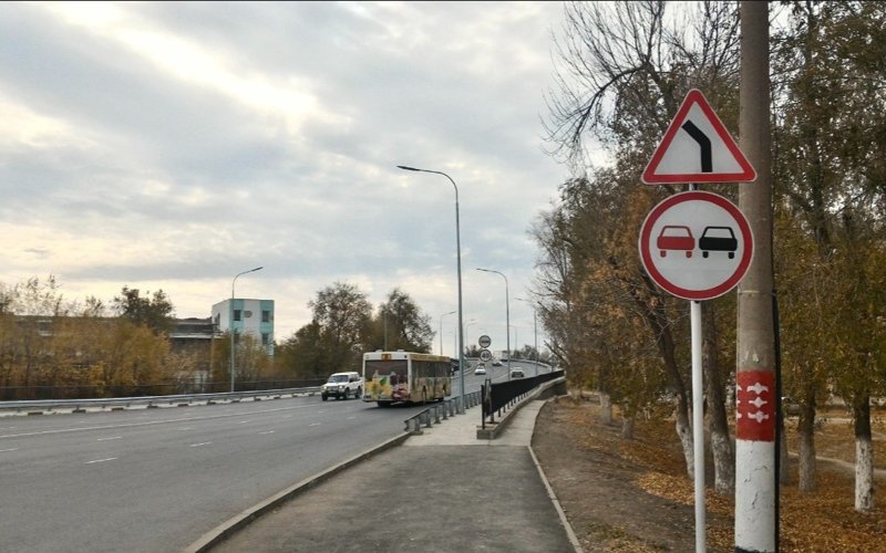 Орал қаласындағы Депо көпірі 15 күнге жөндеуге жабылады Орал қаласындағы Депо көпірі 15 күнге жөндеуге жабылады