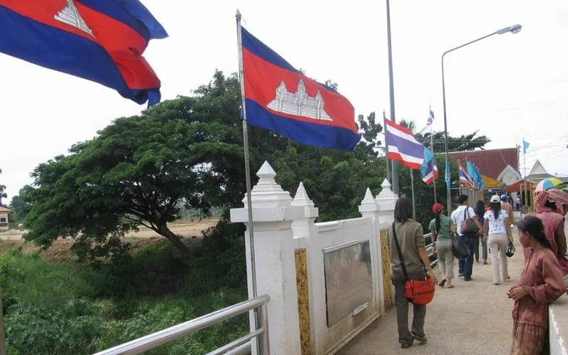 Таиланд закрыл границу с Камбоджей в некоторых провинциях