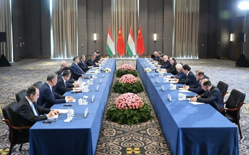 China’s share in Tajikistan’s foreign trade