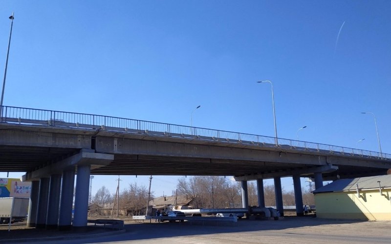 Орал қаласындағы Депо көпірі 15 күнге жөндеуге жабылады Орал қаласындағы Депо көпірі 15 күнге жөндеуге жабылады