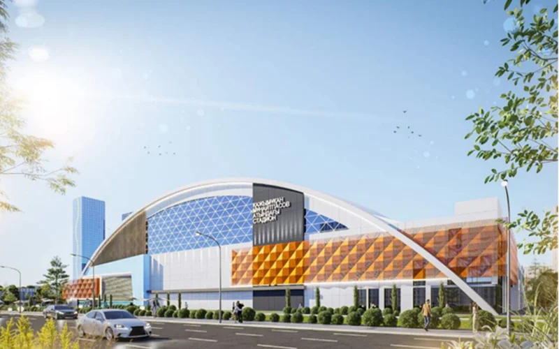 Q.Muńaıtpasov atyndaǵy jańa zamanaýı stadıony