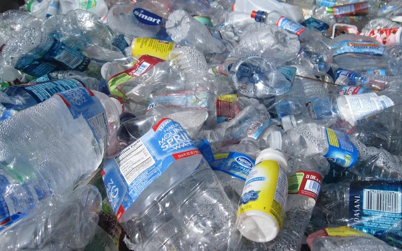 Plastic waste