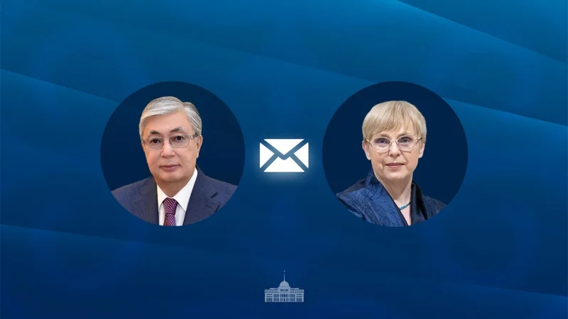 Мемлекет басшысы Словения Президенті Наташа Пирц-Мусарға құттықтау жеделхатын жолдады