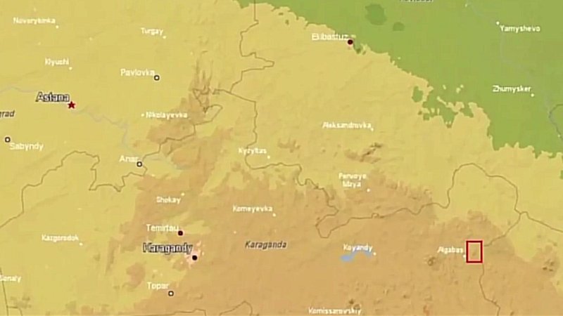 Жаңа Қазақстан кен орны кен