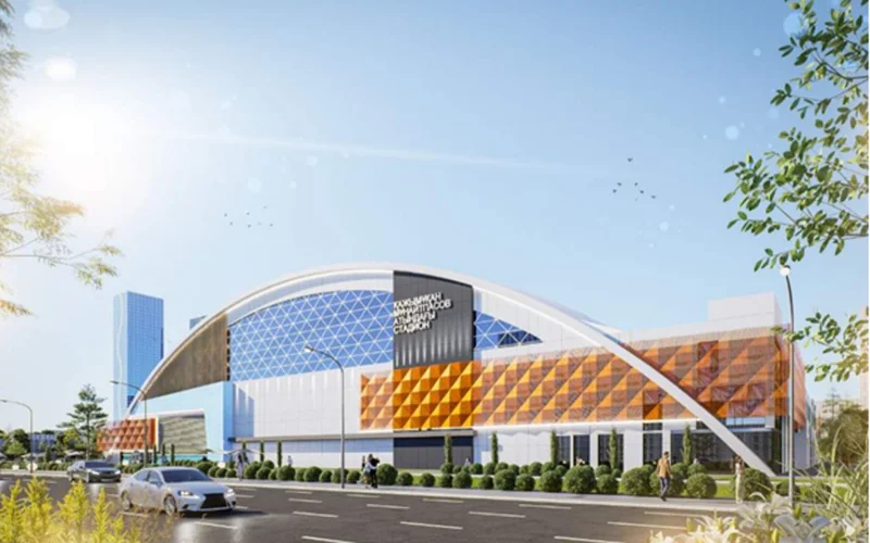 стадион имени К.Мунайтпасова