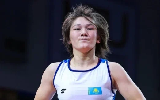 Kazakhstan claims gold U17 Asian Wrestling Championships