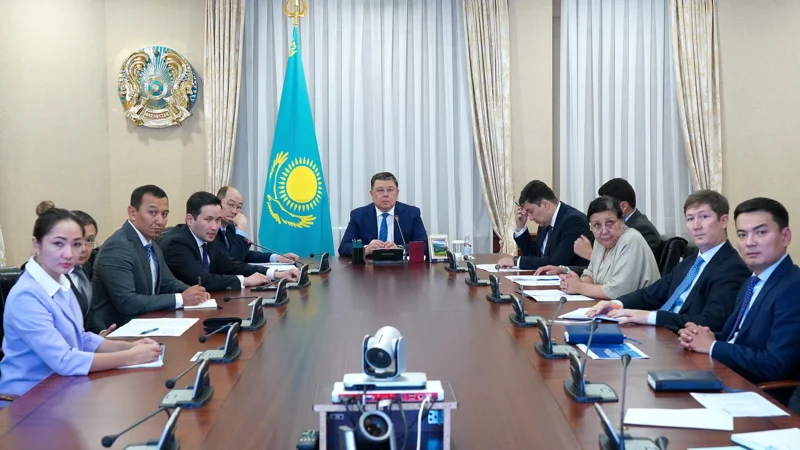 совещание по итогам паводкового периода 2025 года