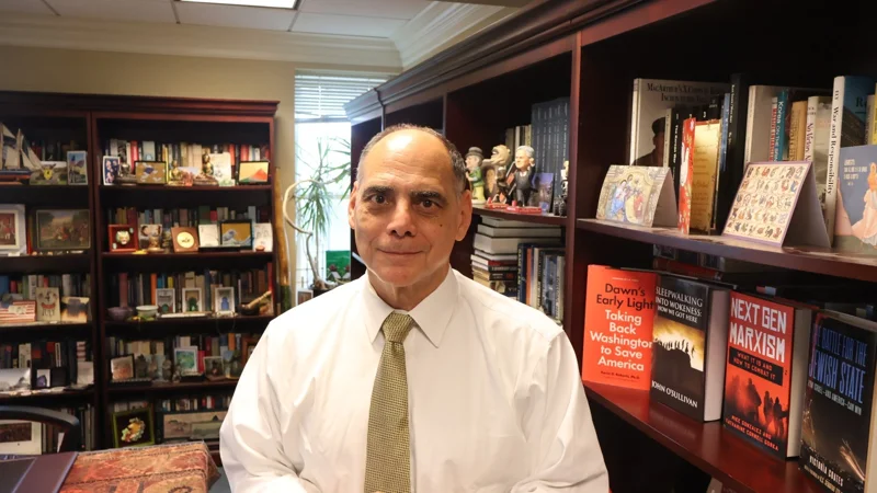 Научный сотрудник «EW Richardson» и старший советник президента в «Heritage Foundation» Джеймс Карафано 