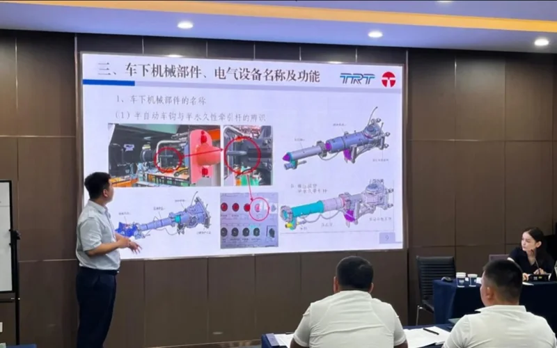Астанадаги  LRT операторлари Хитойда малака оширмоқда