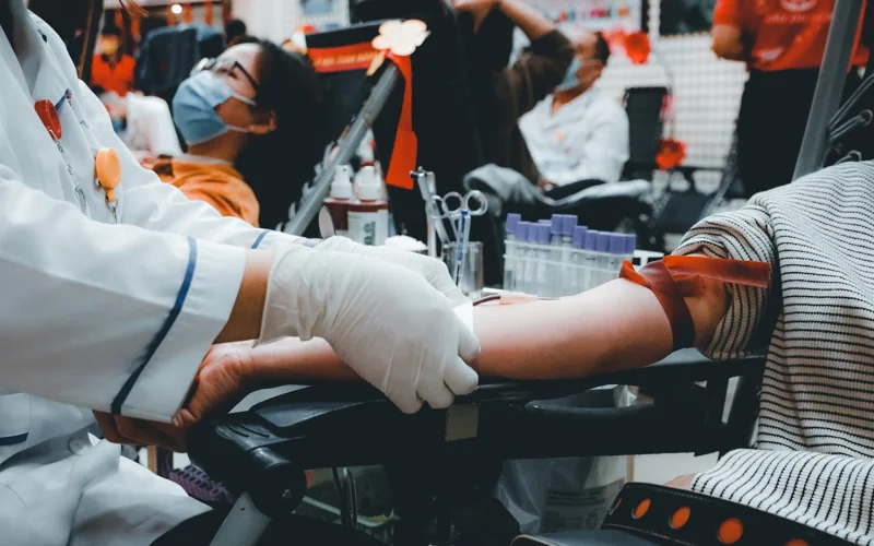 Blood transfusion