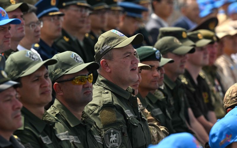 XI военно-патриотический сбор молодежи «Айбын» XI военно-патриотический сбор молодежи «Айбын»