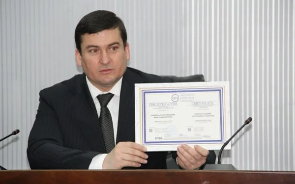 Tajikistan’s National Academy of Sciences