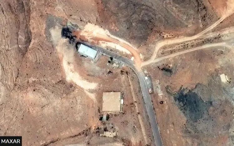Иранның ядролық нысандарына қатысты жаңа спутниктік суреттер жарияланды