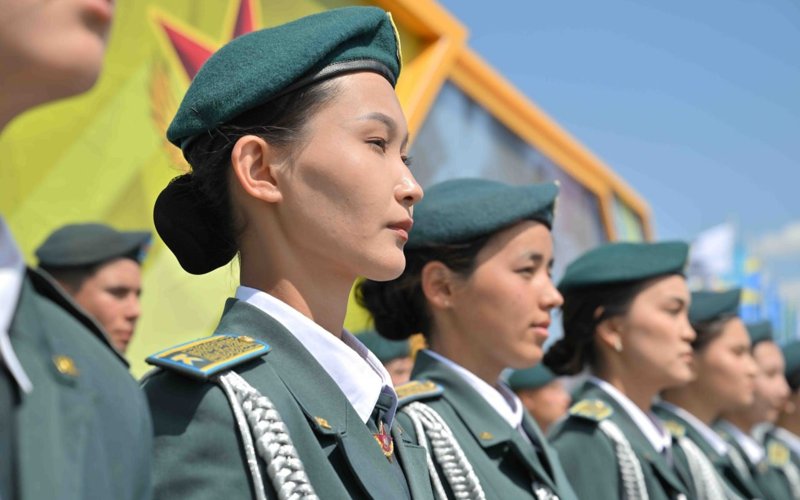международный военно-патриотический сбор молодежи «Айбын» д