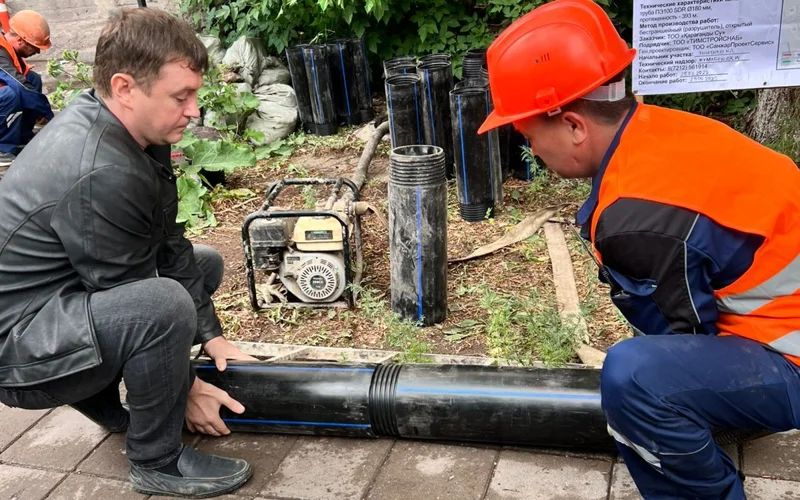 Почти 100% изношенность коллекторов: как решают проблему карагандинские коммунальщики