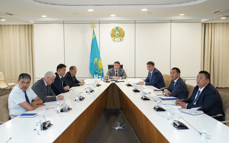 Түркістан облысы әкімдігі Түркістан облысы әкімдігі