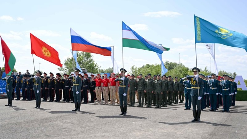 международный военно-патриотический сбор молодежи «Айбын» д