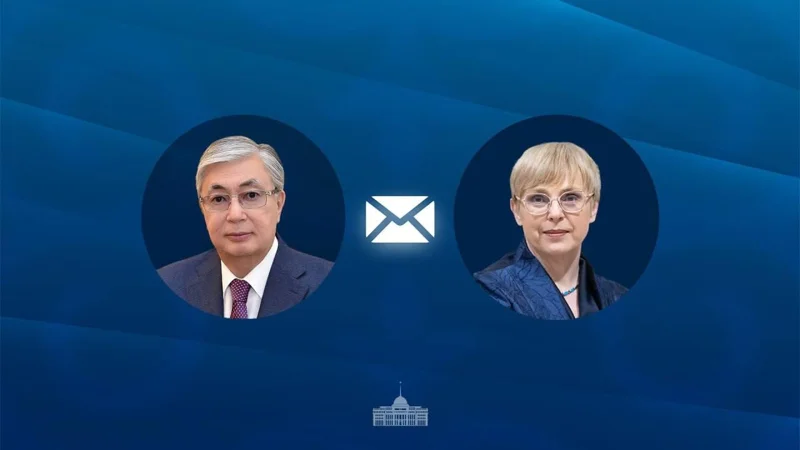 Kassym-Jomart Tokayev extends Statehood Day greetings to Slovenia