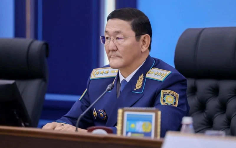 генпрокурор Берик Асылов