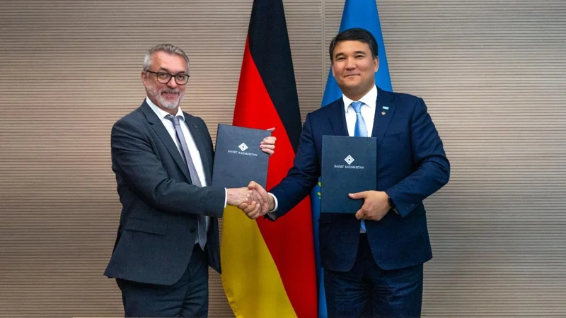 German company to build dry mix plant in Zhambyl region