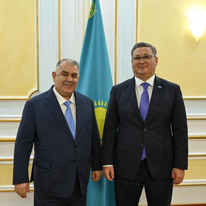 Kazakhstan, Tajikistan keen on intensifying trade, economic and investment cooperation Kazakhstan, Tajikistan keen on intensifying trade, economic and investment cooperation
