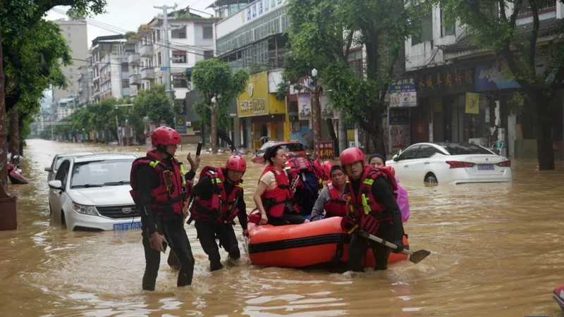 Six dead in southwest China flooding