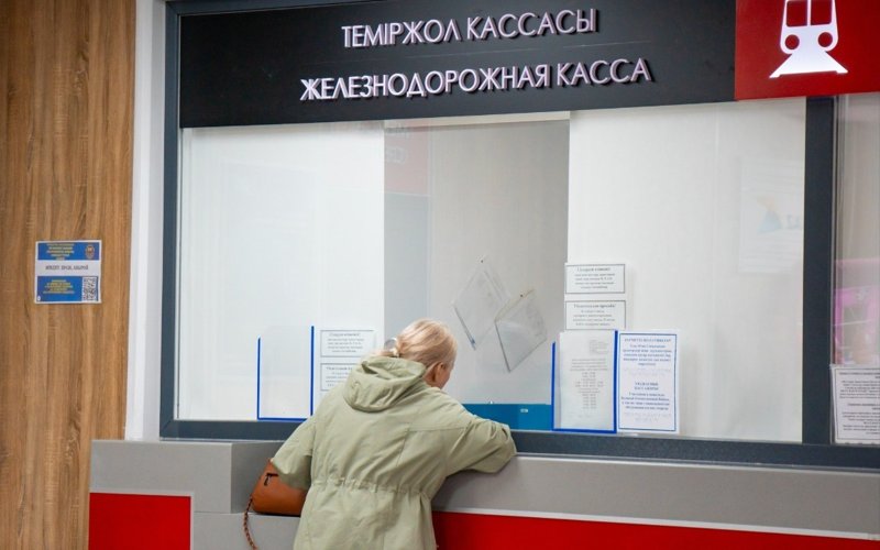Вокзал в Экибастузе Вокзал в Экибастузе