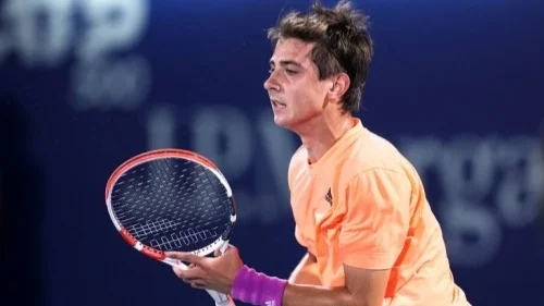 Сенсацией обернулся матч второй ракетки Казахстана перед Уимблдоном