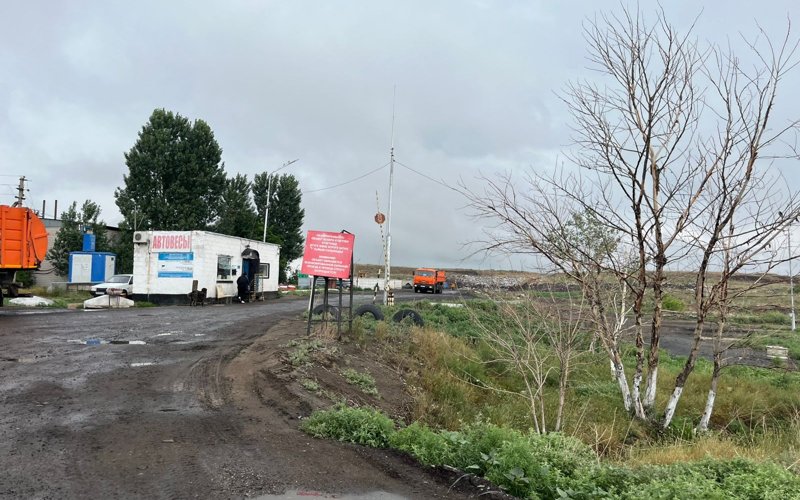 до 150 тонн мусора намерены сортировать в Павлодаре р