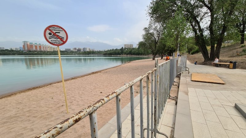 Озеро Сайран Озеро Сайран