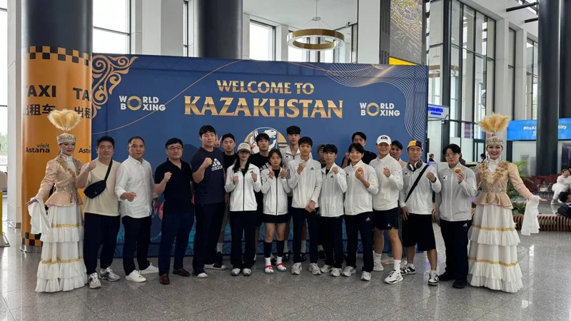 Астанаға Оңтүстік Кореяның былғары қолғап шеберлері келді 