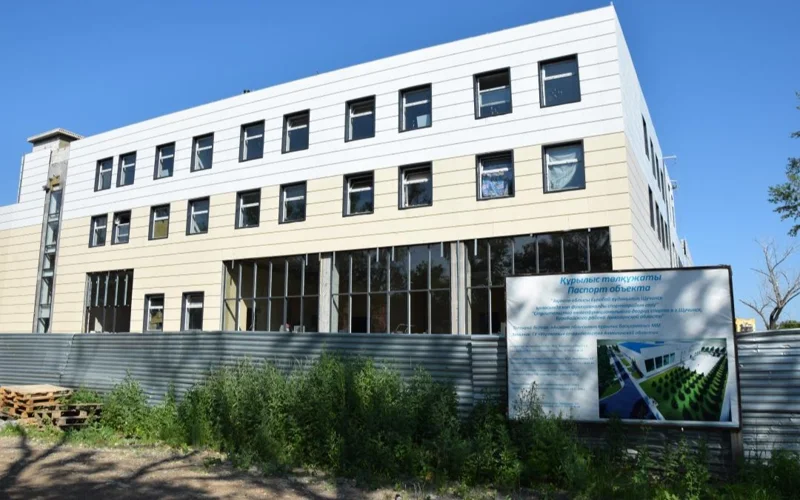 дворец спорта- долгострой