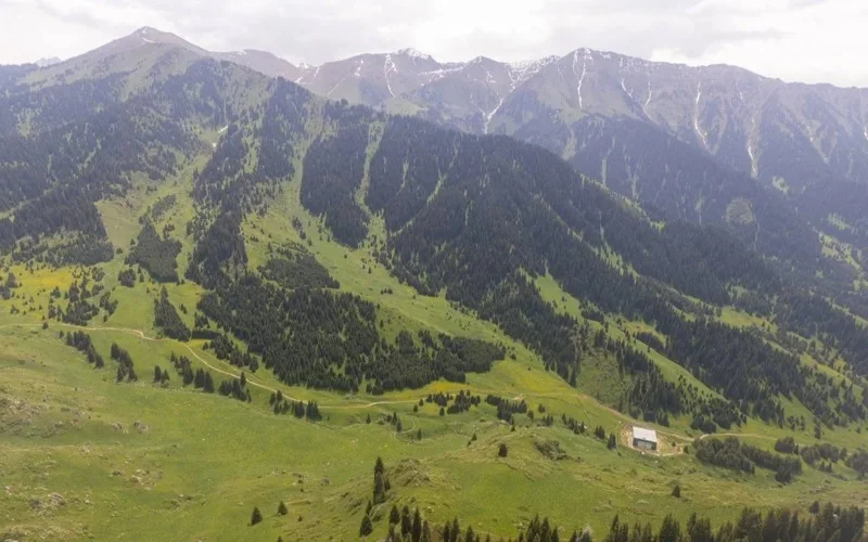 Алматинский горный кластер, Кок-Жайляу