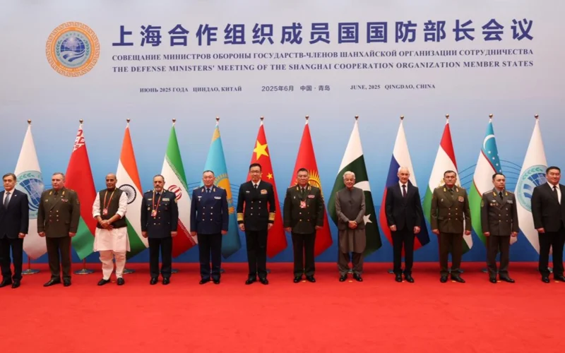 Қазақстан Қорғаныс министрі ШЫҰ кеңесіне қатысты