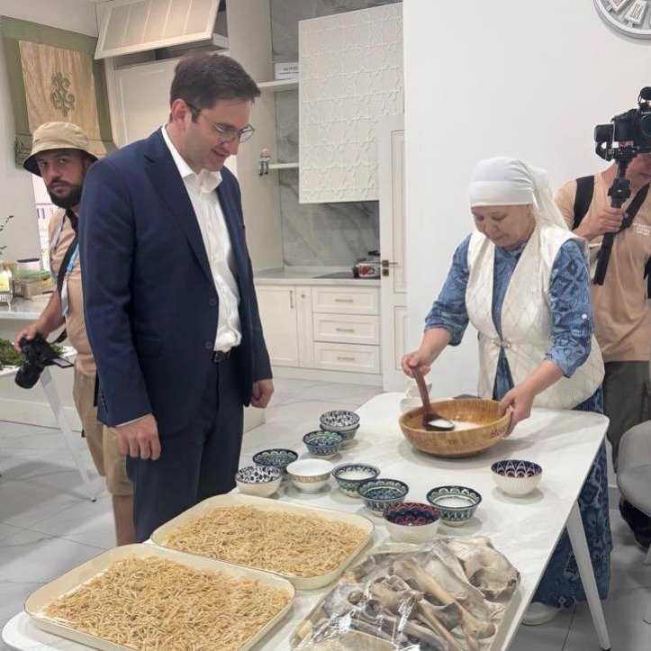 Халықаралық экспедицияның Қызылордаға сапары аяқталды Халықаралық экспедицияның Қызылордаға сапары аяқталды