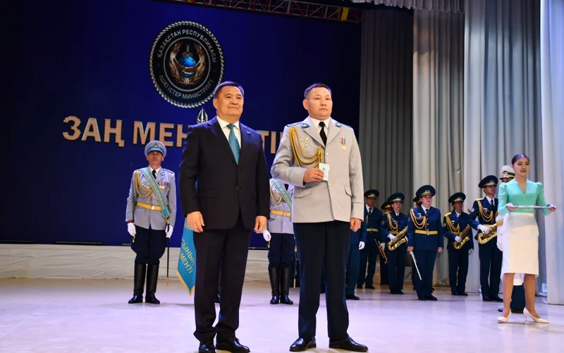 Служить и защищать: как в Кокшетау отметили День полиции