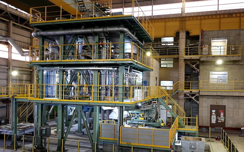 Hydrogen-based steelmaking technology