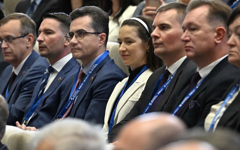 Касым-Жомарт Токаев принял участие в Евразийском экономическом форуме р