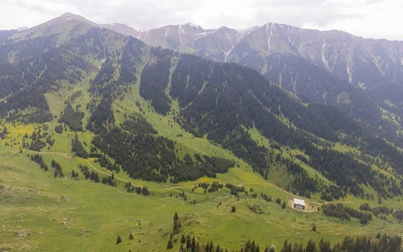 Көкжайлау Алматинский горный кластер, Кок-Жайляу