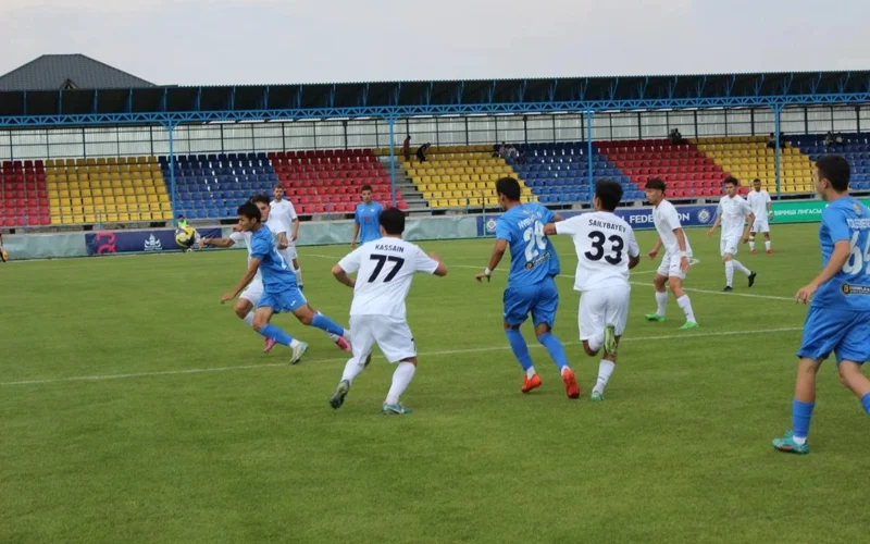 Fýtboldan Birinshi lıgada «Kaspıı» onynshy márte jeńiske jetti