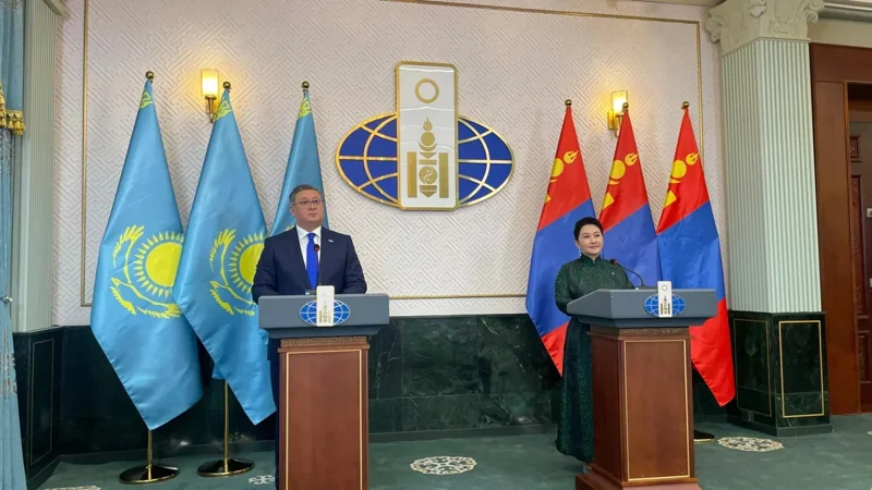 Mongolian President to visit Kazakhstan next year