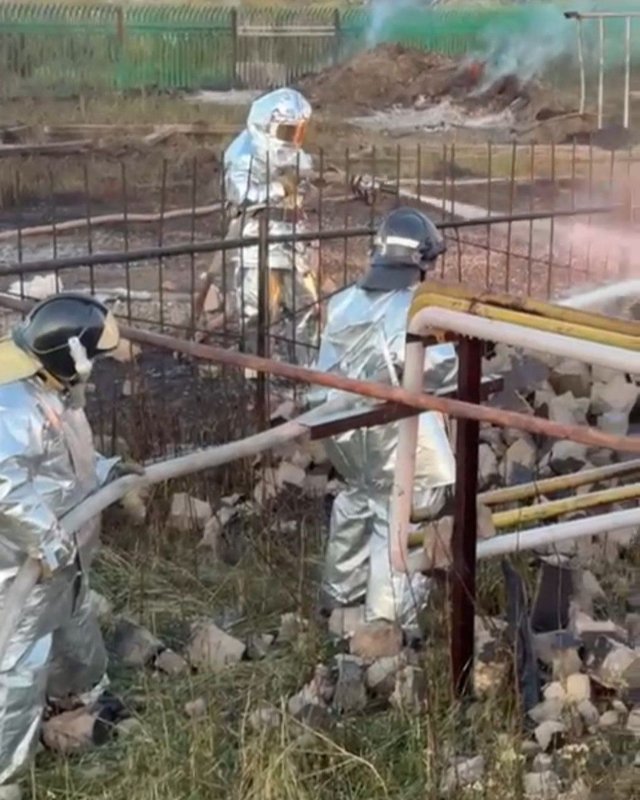 Восемь человек пострадали из-за взрыва газа на предприятии в СКО Восемь человек пострадали из-за взрыва газа на предприятии в СКО