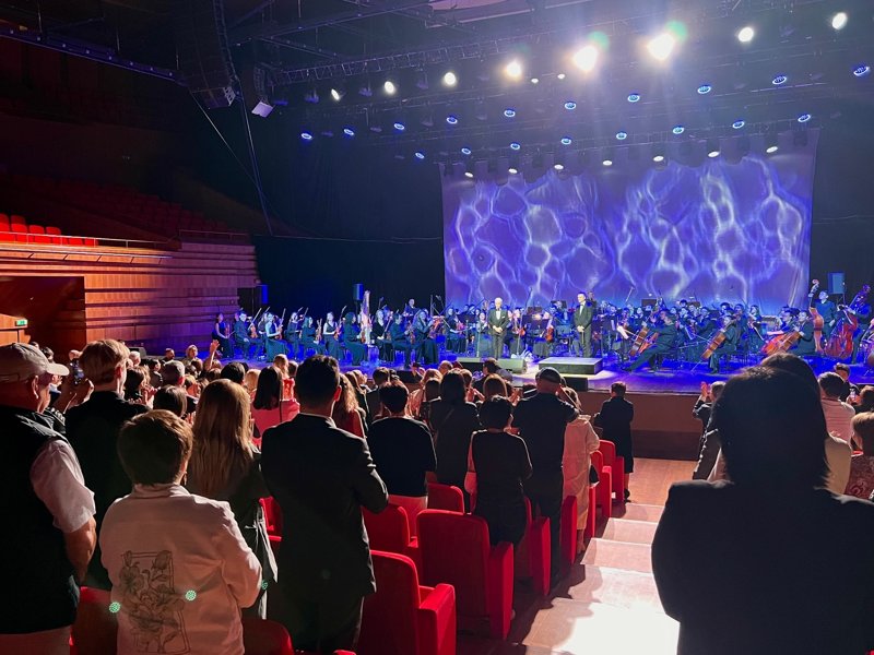 Three tenors: Concert by José Carreras held in Astana José Carreras